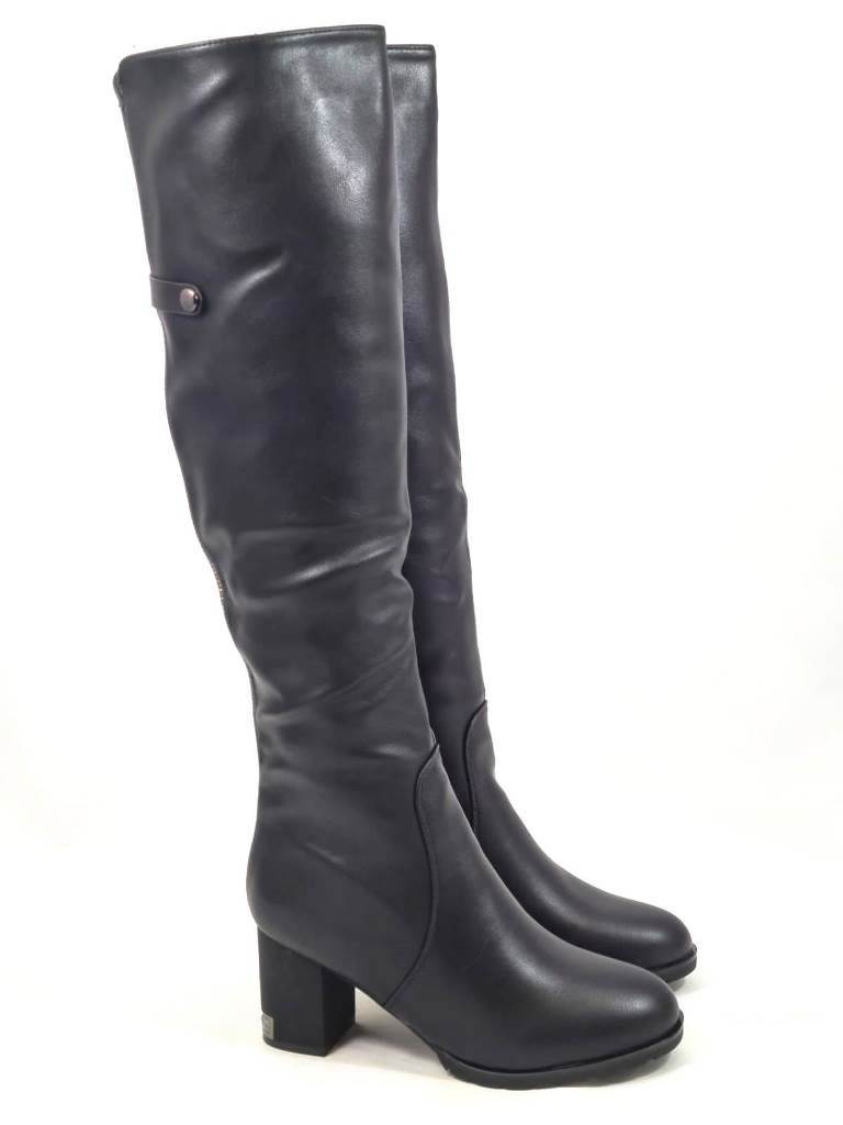Cizme dama negre Antonia biashoes.ro imagine reduceri